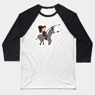 wei wuxian and lil' apple Baseball T-Shirt